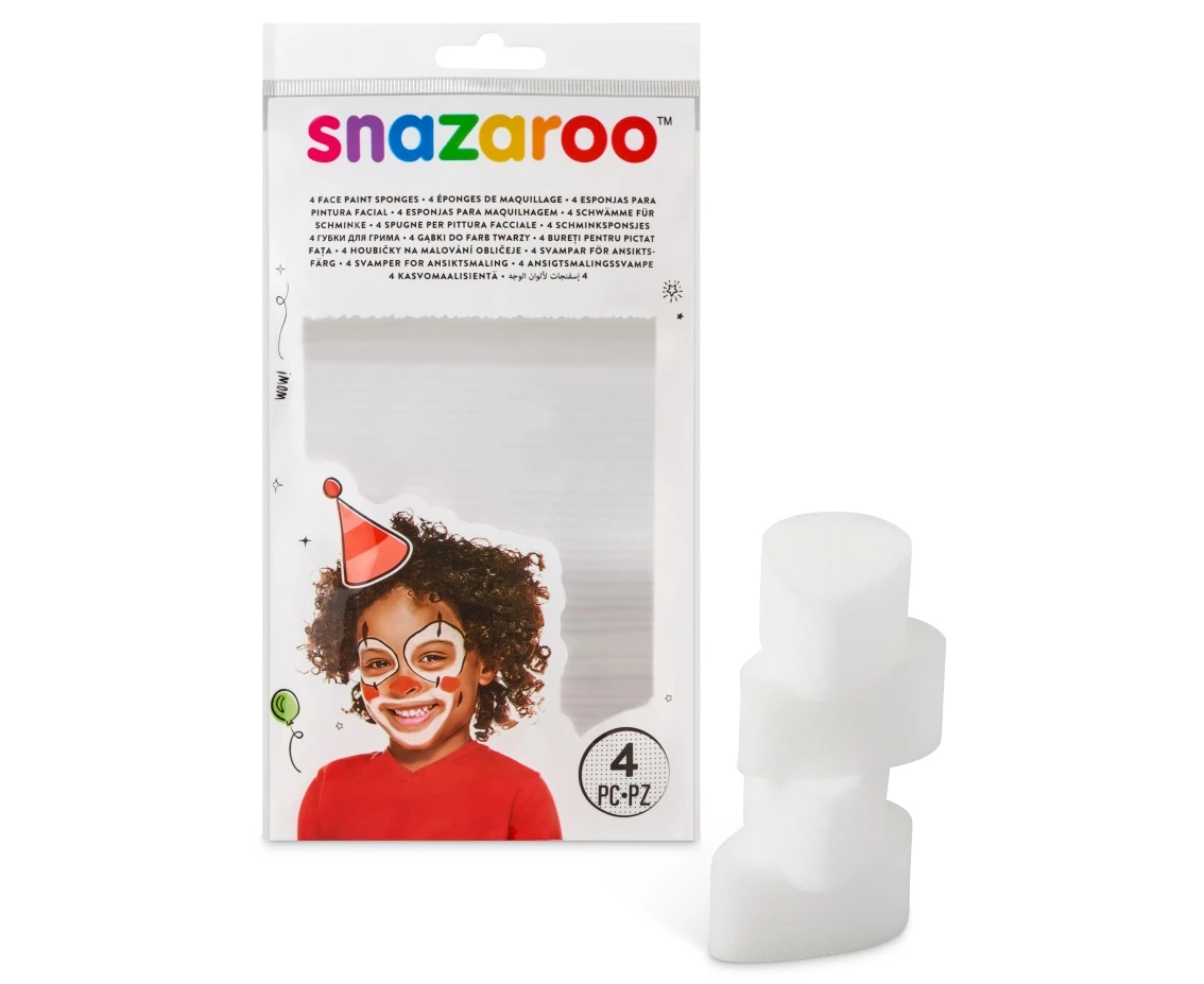 SN Gąbki do makijażu TEAR DROP 4 szt. 1198929